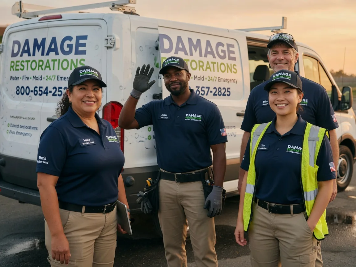 Water Damage Restoration company in Fairview, OK